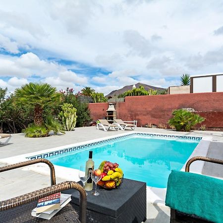 Villa Valentina Private Pool Playa Blanca By Pvl 外观 照片