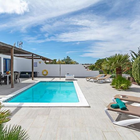 Villa Valentina Private Pool Playa Blanca By Pvl 外观 照片