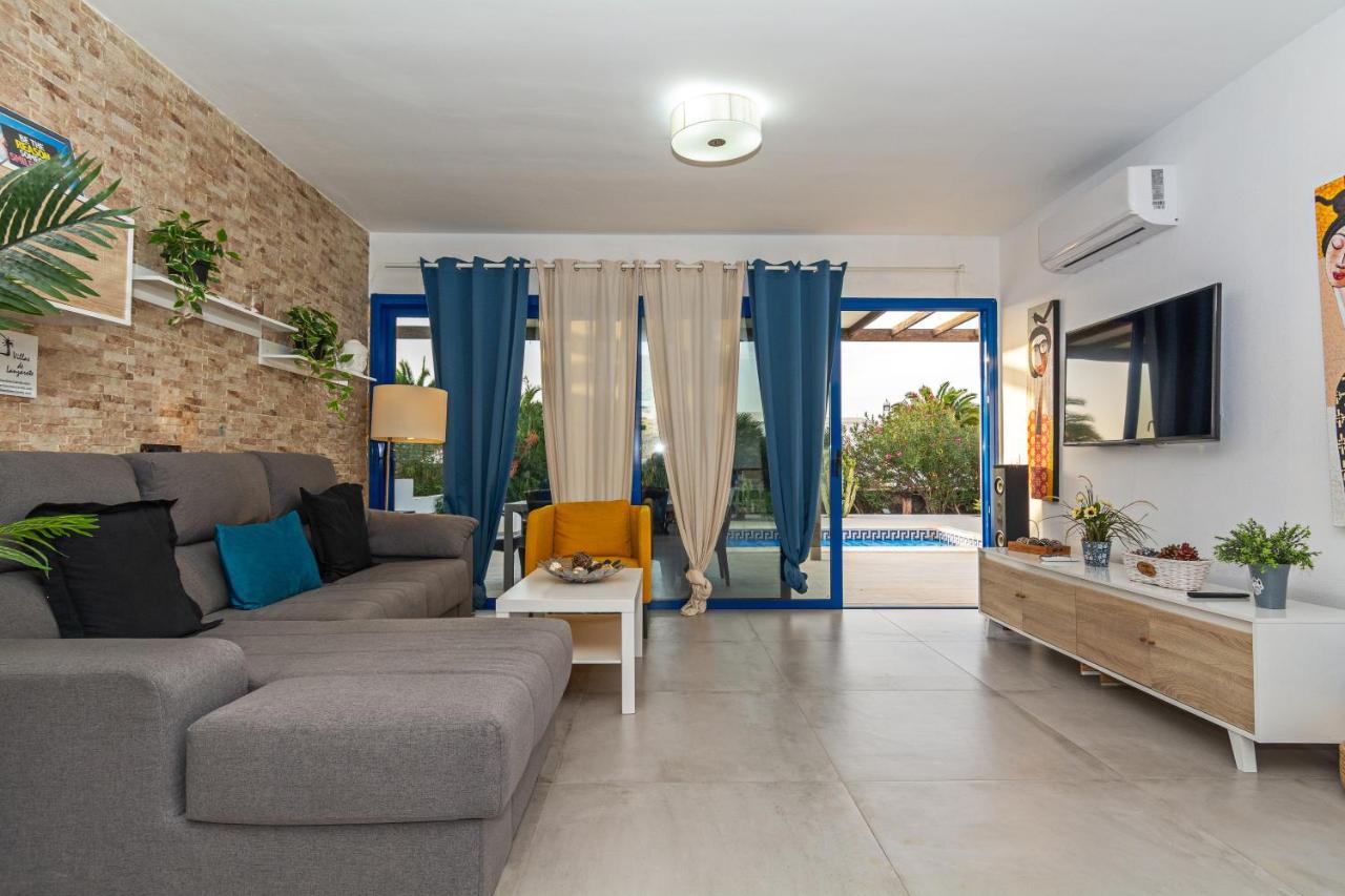 Villa Valentina Private Pool Playa Blanca By Pvl 外观 照片