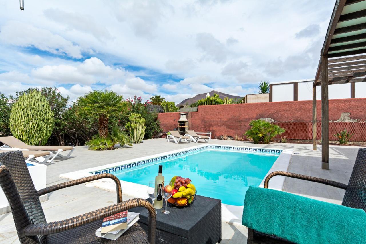 Villa Valentina Private Pool Playa Blanca By Pvl 外观 照片
