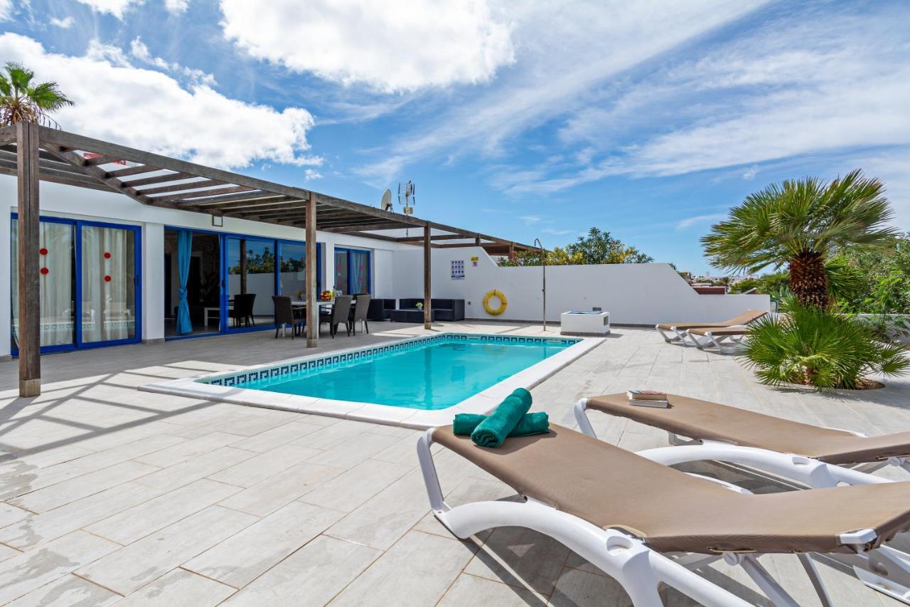 Villa Valentina Private Pool Playa Blanca By Pvl 外观 照片