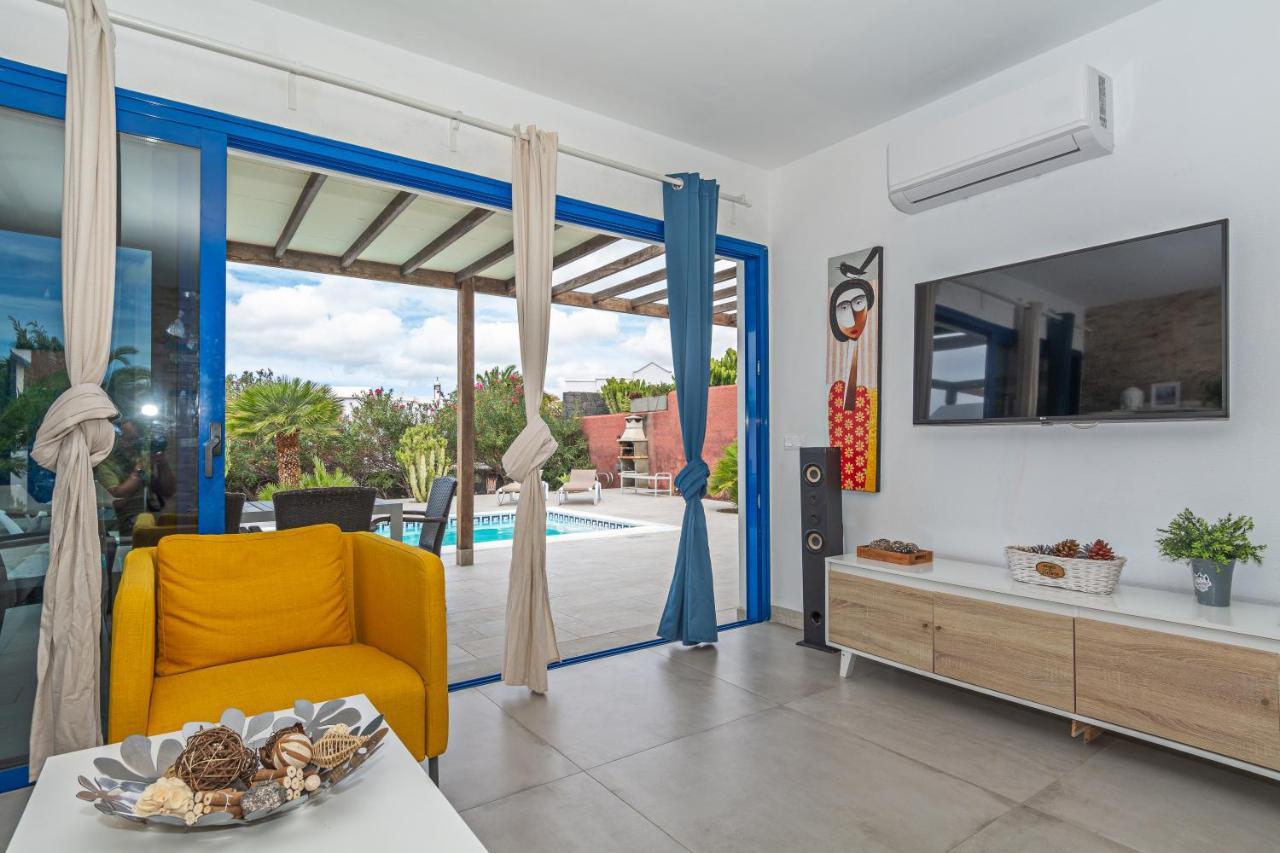 Villa Valentina Private Pool Playa Blanca By Pvl 外观 照片