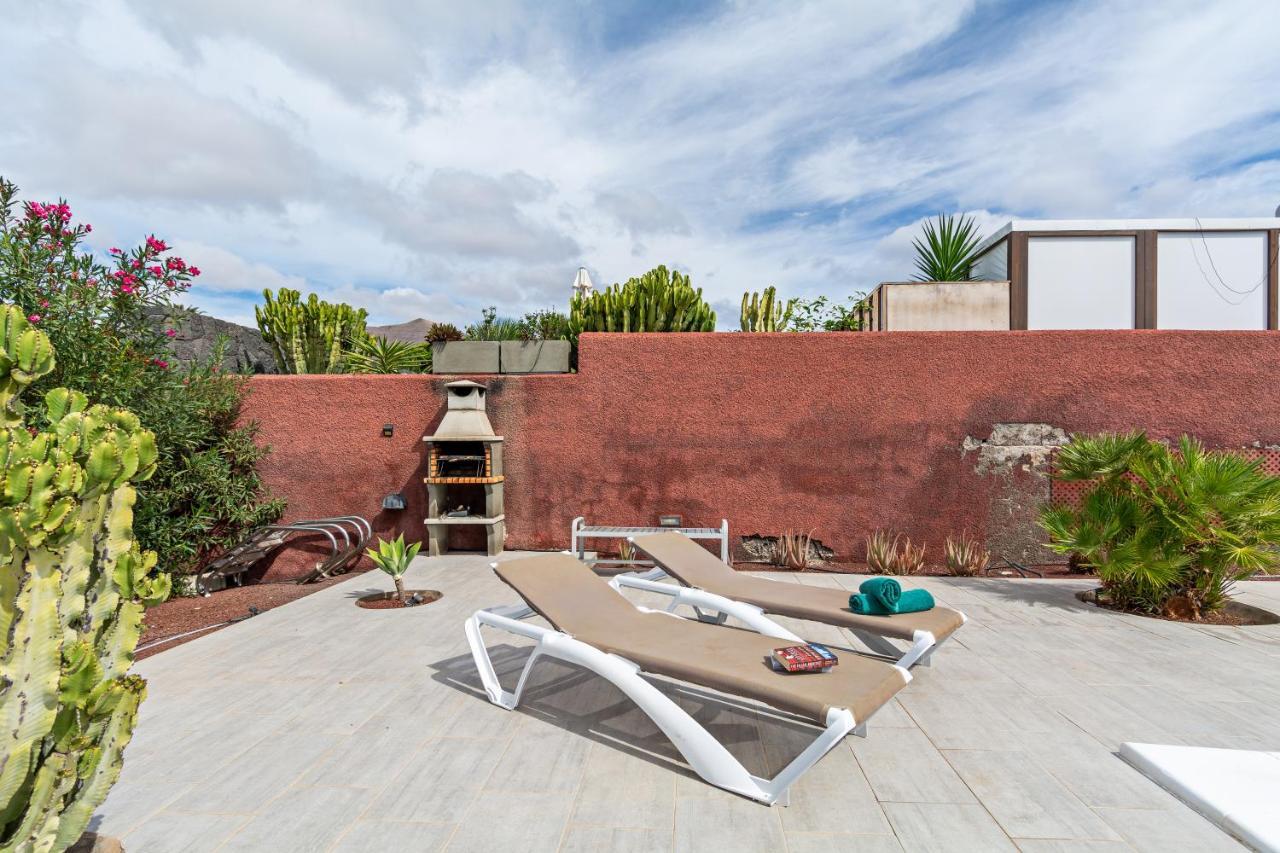 Villa Valentina Private Pool Playa Blanca By Pvl 外观 照片