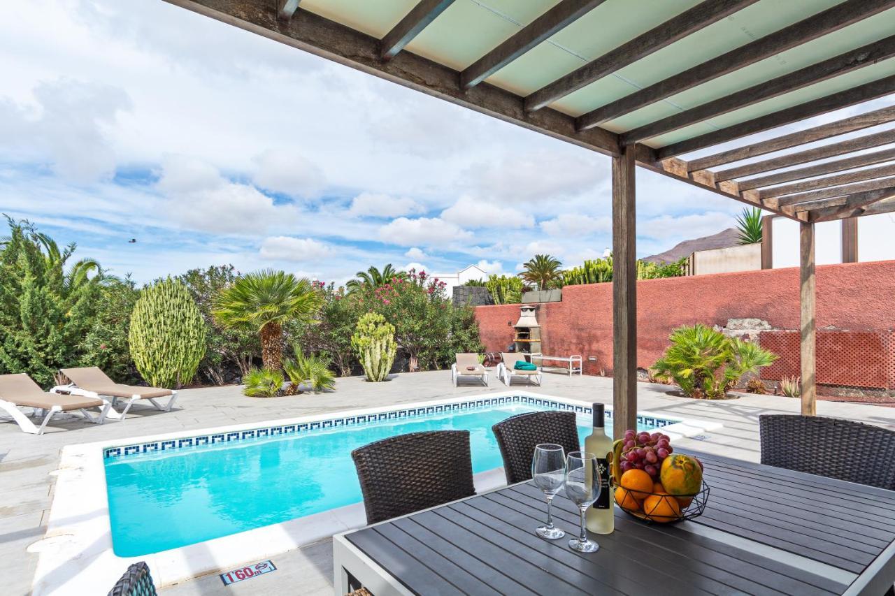 Villa Valentina Private Pool Playa Blanca By Pvl 外观 照片