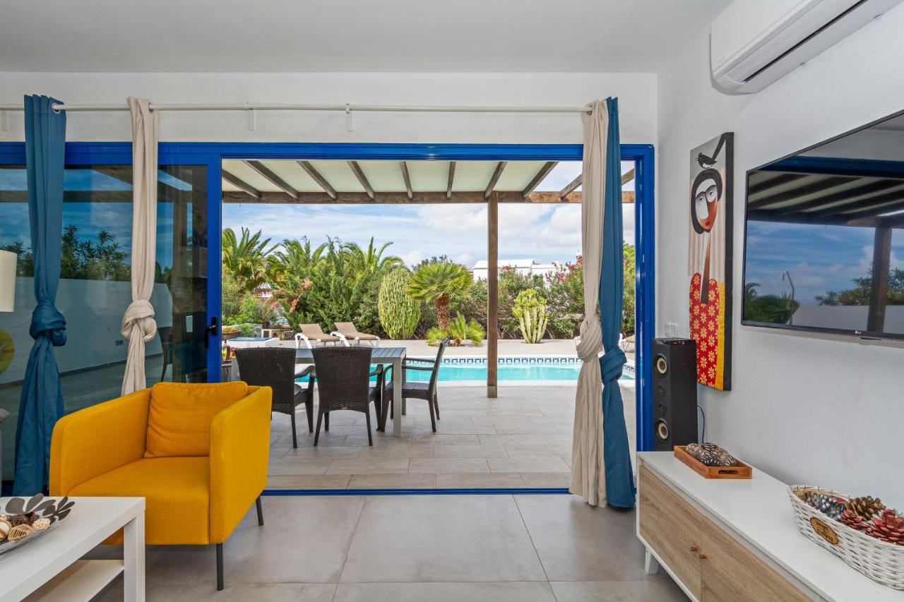 Villa Valentina Private Pool Playa Blanca By Pvl 外观 照片