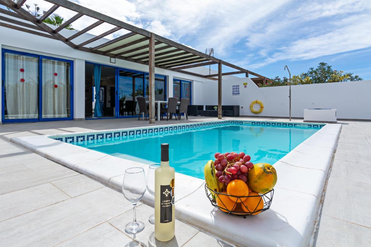 Villa Valentina Private Pool Playa Blanca By Pvl 外观 照片
