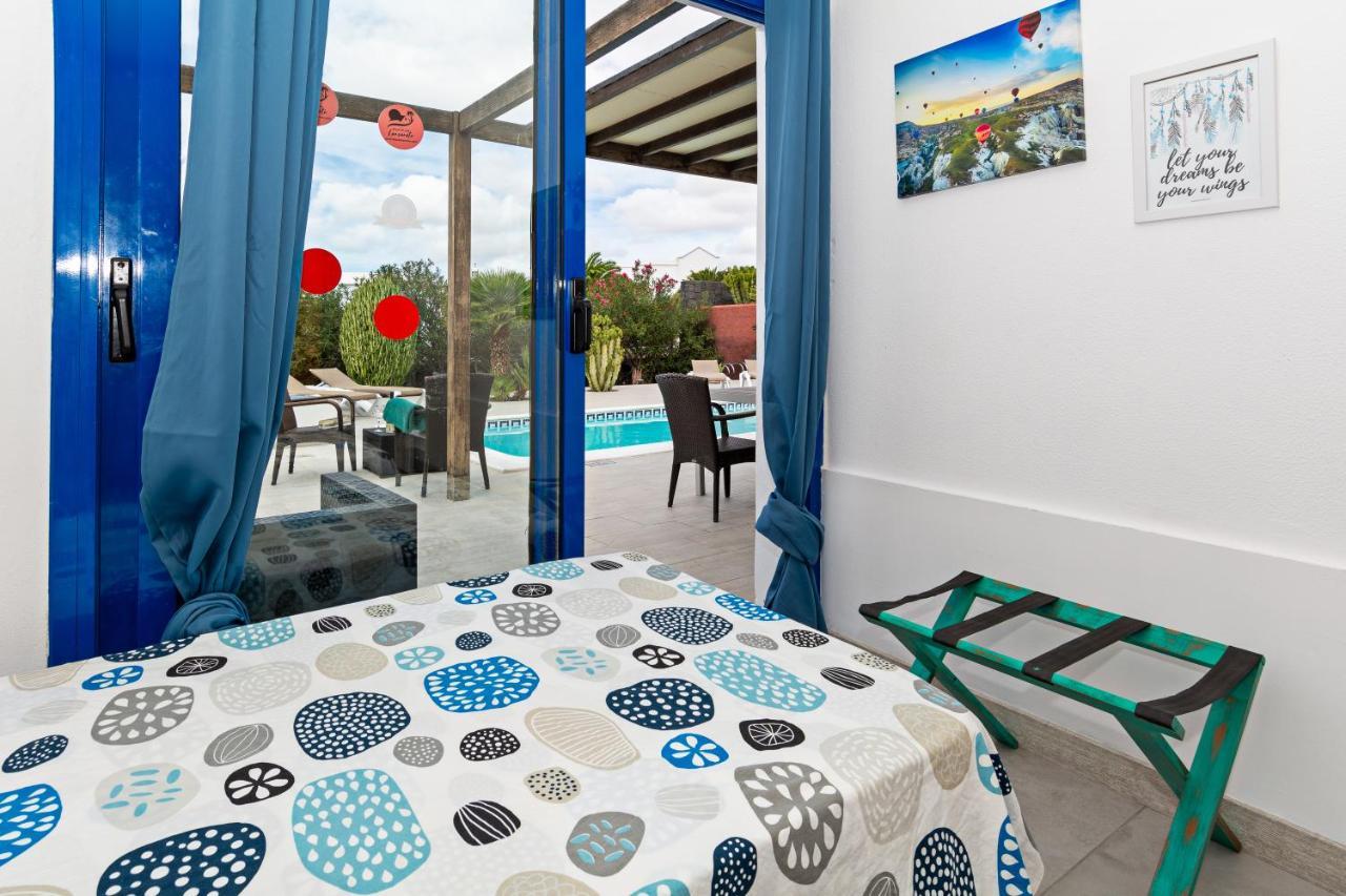 Villa Valentina Private Pool Playa Blanca By Pvl 外观 照片