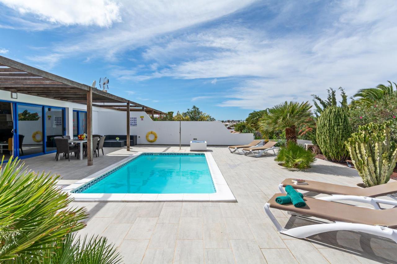 Villa Valentina Private Pool Playa Blanca By Pvl 外观 照片