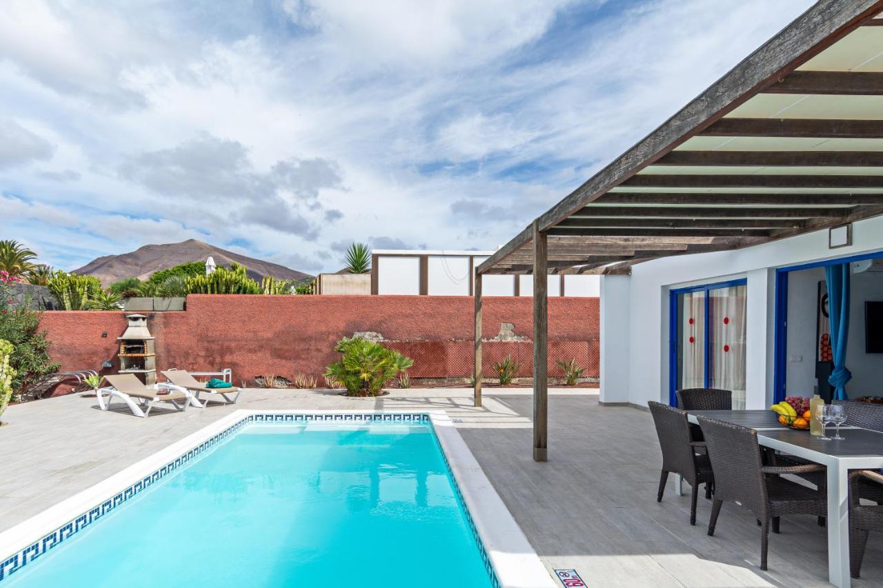 Villa Valentina Private Pool Playa Blanca By Pvl 外观 照片
